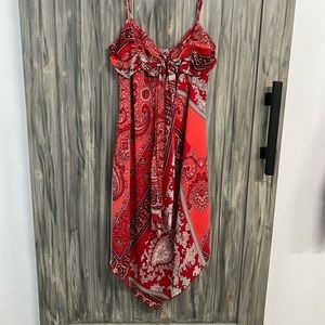 B. Moss ladies spaghetti strap dress in size 6